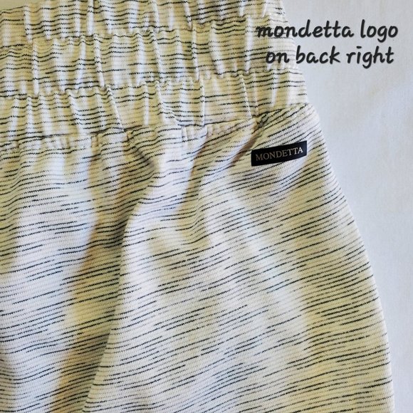 MONDETTA Ladies Active Bermuda Light Grey Short, Size XS - Picture 7 of 14